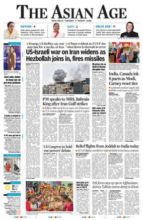 Cover of The Asian Age