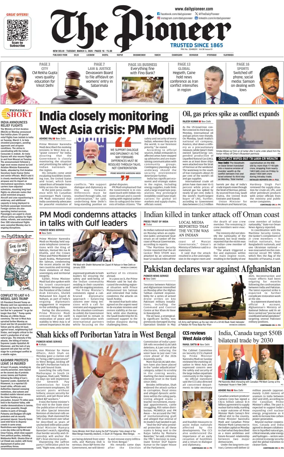 Cover of The Pioneer