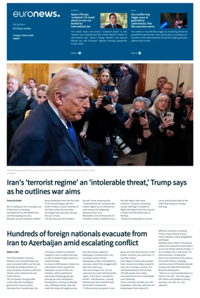 Cover of EuroNews (English Edition)