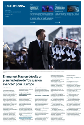 Cover of EuroNews (French Edition)