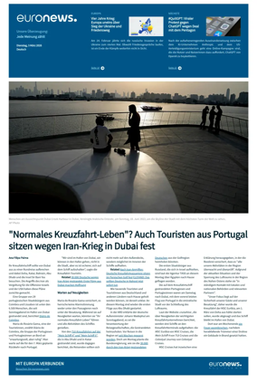 Cover of Euronews (German Edition)