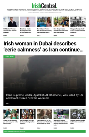 Cover of Irish Central