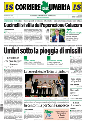 Cover of Corriere dell Umbria
