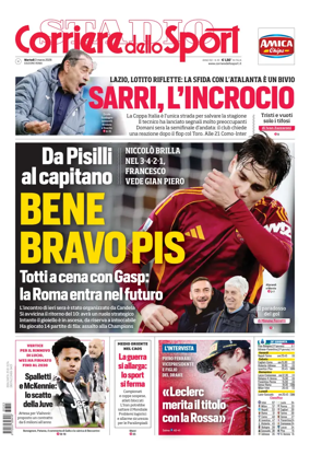 Cover of Corriere dello Sport (Roma)