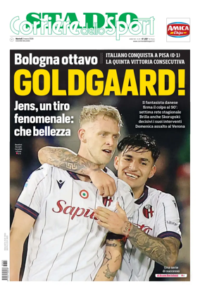 Cover of Corriere dello Sport Stadio (Bologna)
