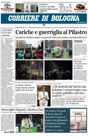 Cover of Corriere di Bologna