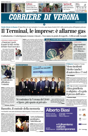 Cover of Corriere di Verona