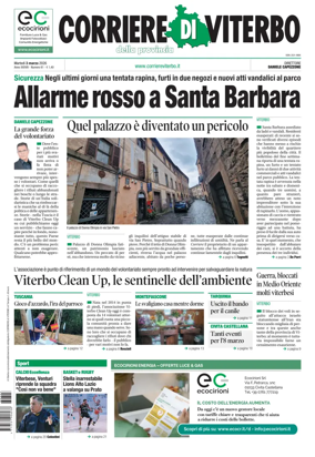 Cover of Corriere di Viterbo