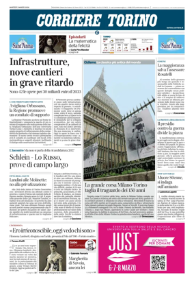 Cover of Corriere Torino