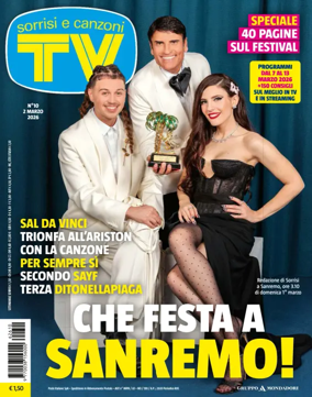 Cover of TV Sorrisi e Canzoni