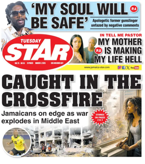 Cover of The Star (Jamaica)