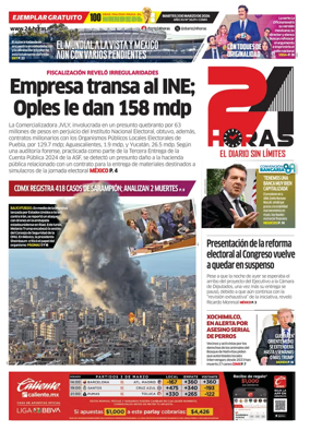 Cover of 24 Horas - El diario sin limites