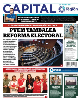 Cover of Capital Coahuila