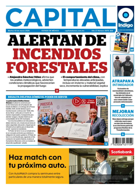 Cover of Capital Estado de Mexico