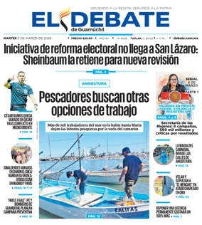 Cover of El Debate de Guamuchil
