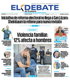 Cover of El Debate de Guasave