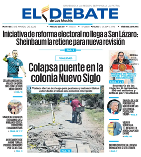 Cover of El Debate de Los Mochis