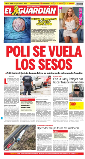 Cover of El Guardian