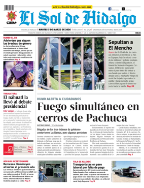 Cover of El Sol de Hidalgo