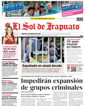 Cover of El Sol de Irapuato