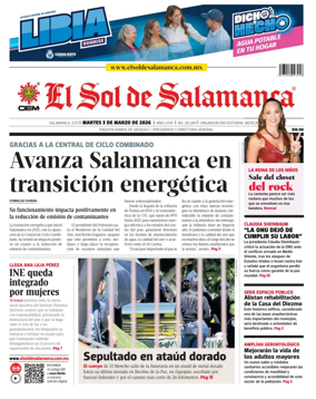 Cover of El Sol de Salamanca