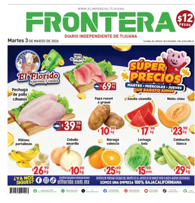 Cover of Frontera