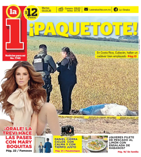 Cover of La I de Sinaloa