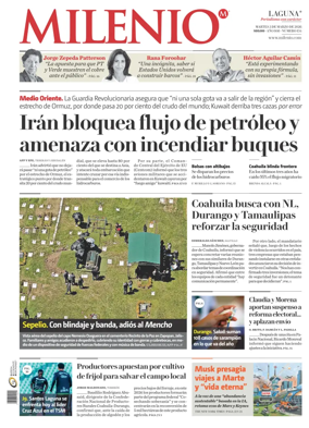 Cover of Milenio Laguna