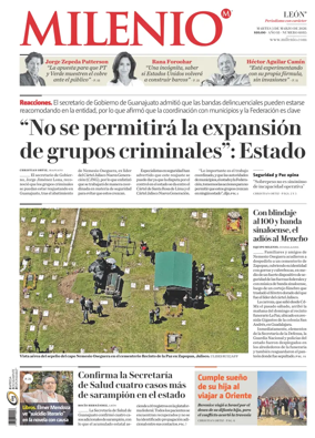 Cover of Milenio Leon