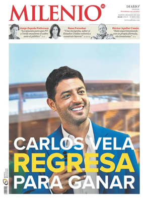 Cover of Milenio