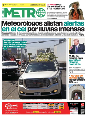Cover of Publimetro Merida