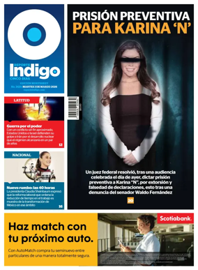 Cover of Reporte Indigo Monterrey
