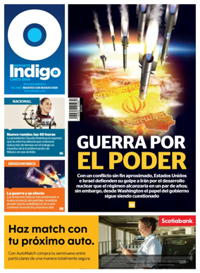 Cover of Reporte Indigo Nacional