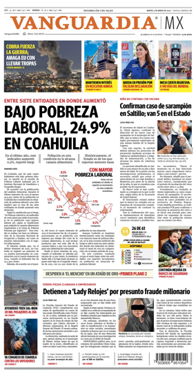 Cover of Vanguardia