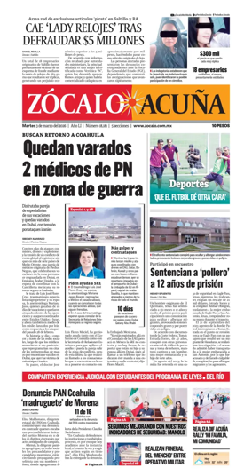 Cover of Zocalo Acuna