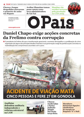 Cover of O Pais