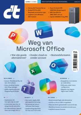 Cover of C't Magazine