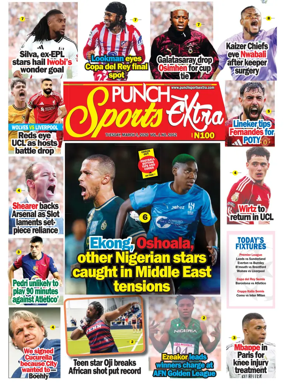 Cover of Punch Sports Extra