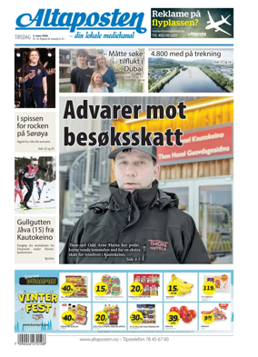 Cover of Altaposten