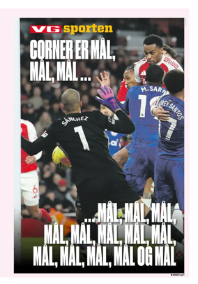 Cover of VG Sporten