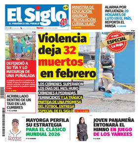 Cover of El Siglo