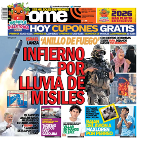 Cover of Diario Trome