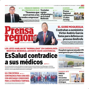 Cover of Prensa Regional