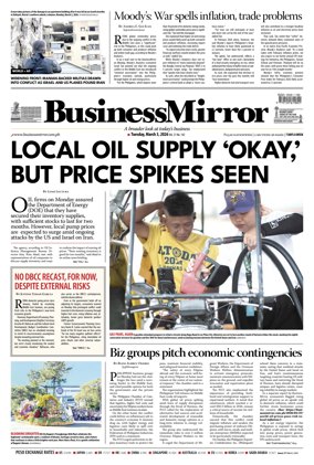 Cover of BusinessMirror