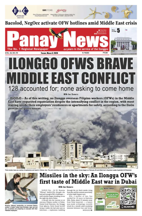 Cover of Panay News