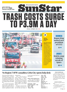 Cover of Sun.Star Cebu