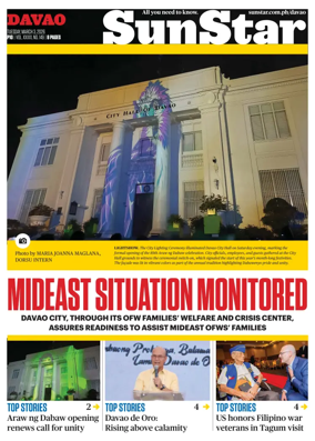 Cover of Sun.Star Davao