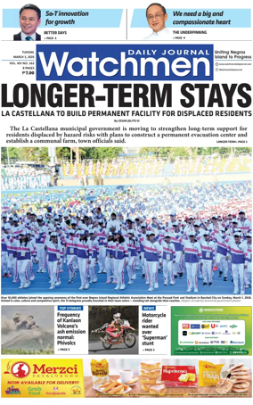 Cover of Watchmen Daily Journal