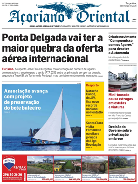 Cover of Acoriano Oriental