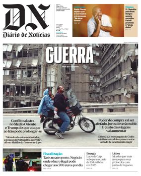 Cover of Diario de Noticias